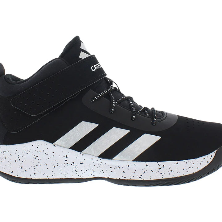 Adidas Cross Em Vp 5 Wide Slip Boys Shoes