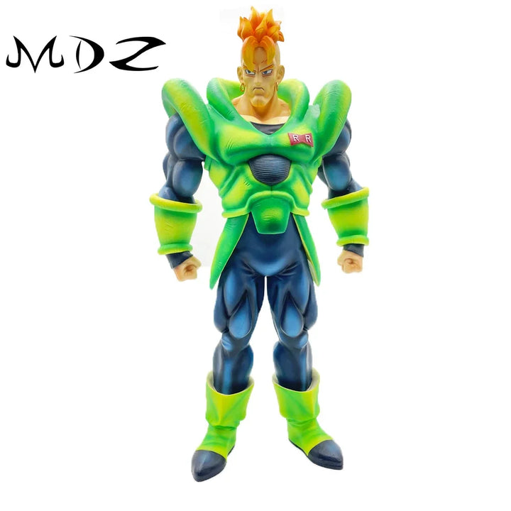 Anime Dragon Ball Z 42cm Android 16/NO.16 Figure Vegeta Action Figure PVC Model GK Statue Gifts Collectible Figurines for Kids