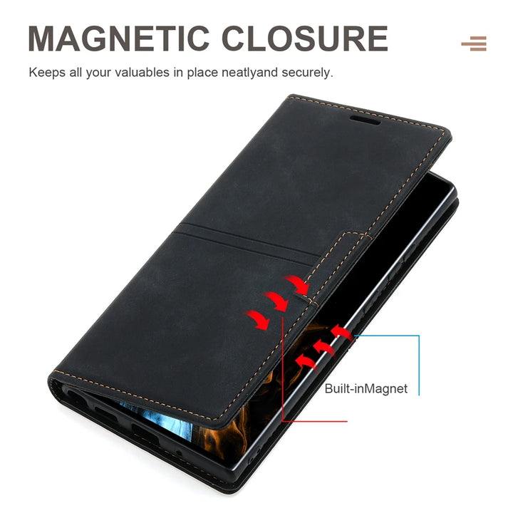 Wallet Fantasy Suction Card Magnetic Flip Leather Case For Google Pixel 9 Pro XL 8a 8 Pro 7a 7 Pro 6a 6 Pro 5a 5 XL 4a 5G Cover