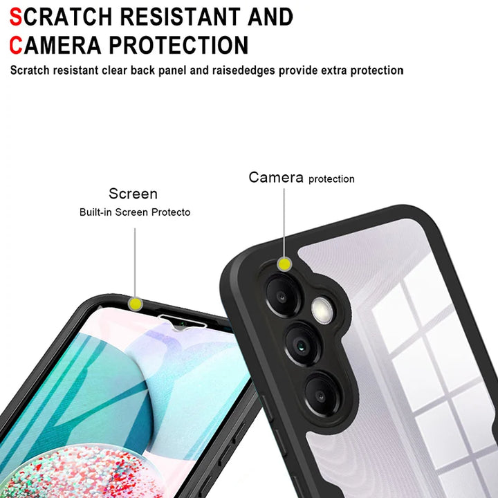 360 Clear Shockproof Protective Case For OPPO Reno 4Z Reno 5Z Reno 5 Lite Reno 7 Full Body Cover