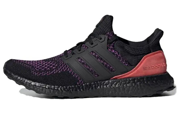 adidas Ultra Boost Core Black Active Purple Shock Red Sneakers shoes EE3712