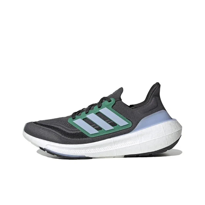 Adidas ULT Men Women Running Shoes Comfortable Fabric Anti-slip Wear Lightweight Low-top Casual Running Shoes Black and White