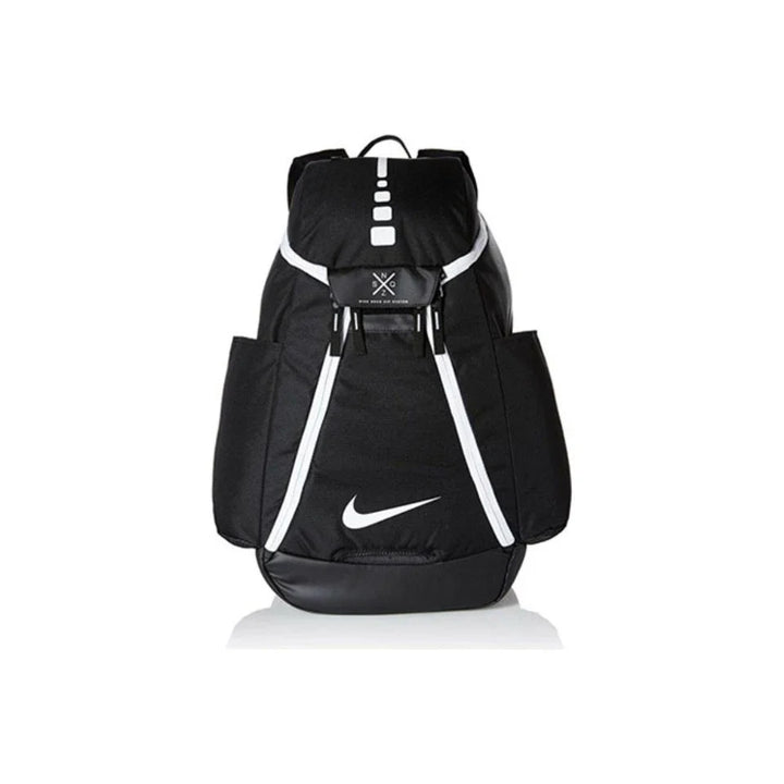 Original Nike Elite Backpack "Black" School Laptop Basketball Zipper Bag Unisex Casual Large-capacity Size CK0918-010