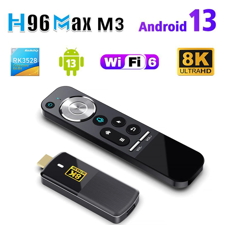 H96 Max M3 Miracast Any Cast AirPlay Crome Cast Cromecast TV Stick Wifi Display Receiver Dongle for IOS Andriod