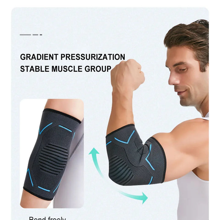 AOLIKES Elbow Brace Compression Sleeve,Arm Support Sleeves Forearm Pain Relief Pads Braces for Tendonitis,Tennis & Golfers Elbow