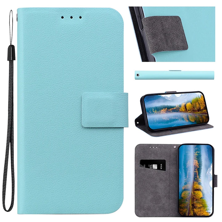 Luxury Phone Case For Xiaomi Redmi Note 10S 10 Pro Max 10 10T 4G 5G NOTE 10 Lite Wallet Bags Flip Book Cover