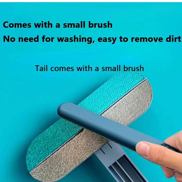 3 In 1 Multi-function Brusher Pet Cat Hair Remover Brush Manual Lint Dog Hair Cleaner Remover Carpet Bed Hair Tools Pet Supplies