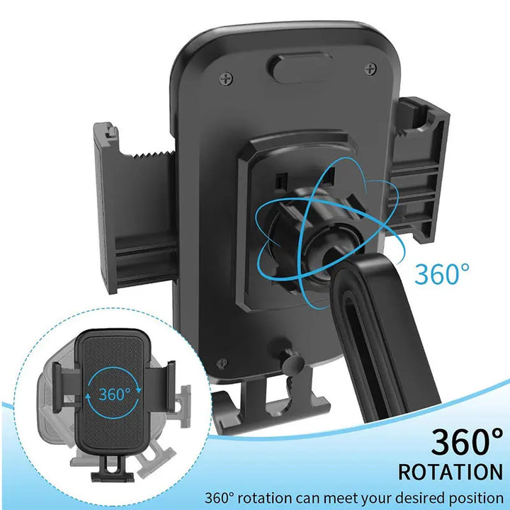 Car Holder CD Slot Bracket Universal Adjustable Support 360° Rotation Mobile Phone Stand For iPhone Xiaomi Samsung GPS