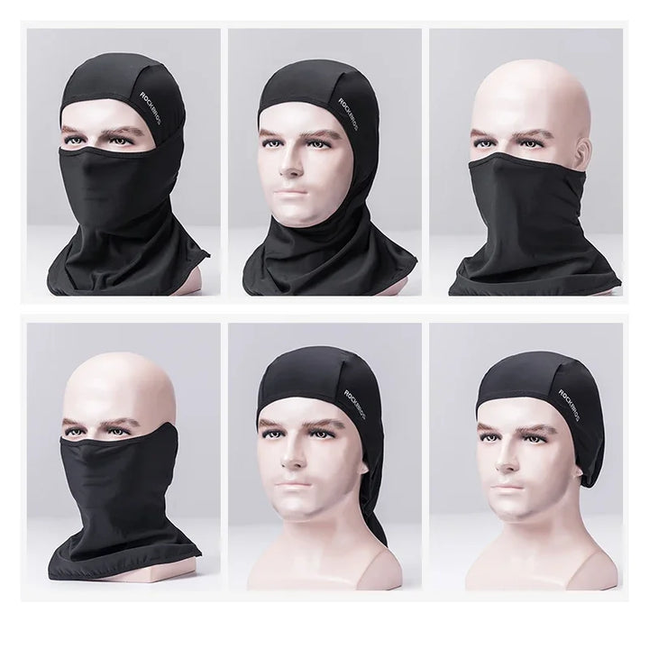 ROCKBROS Winter Face Mask Winter Cycling Climbing Hiking Fleece Thermal Keep Warm Windproof Motorcycle Cycling Face Balaclava