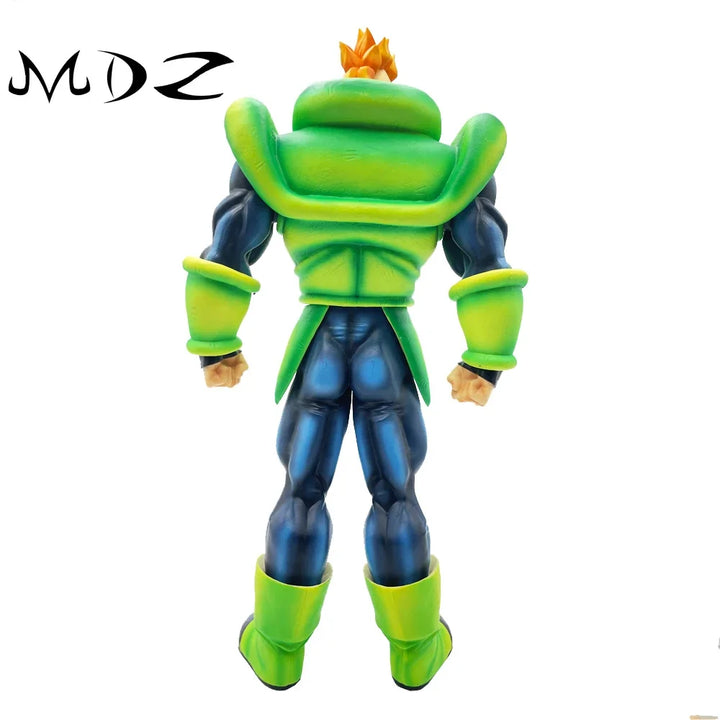 Anime Dragon Ball Z 42cm Android 16/NO.16 Figure Vegeta Action Figure PVC Model GK Statue Gifts Collectible Figurines for Kids