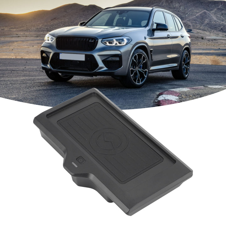 Car Phone Wireless Charging Pad 5W 7.5W 10W Car Wireless Charger For BMW X3 G01 2018-2022 X4 2019-2022 Car Accessories