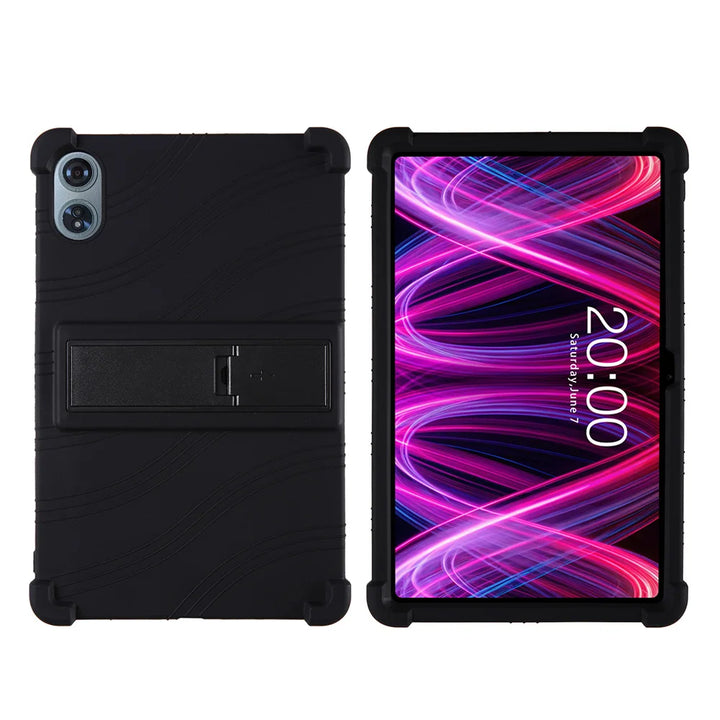 for Teclast T60 Plus 12"Tablet Case Shockproof Cover Android 14 Soft Silicon Stand Protective Shell