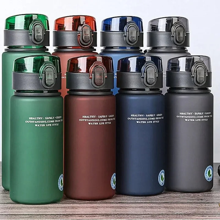 Bisphenol A (BPA) Free Leak Proof Sports Water Bottle High Quality Travel Hiking Portable My Favorite Drinking Bottle 400ml