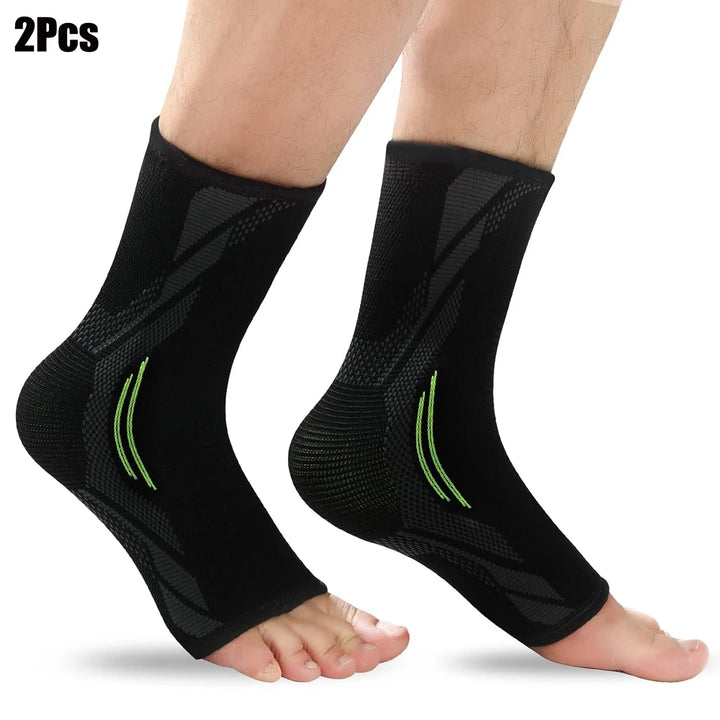 1Pcs Ankle Brace Compression Support Sleeve for Sprained Ankle, Injury Recovery,Achilles Tendonitis Support, Plantar Fasciitis