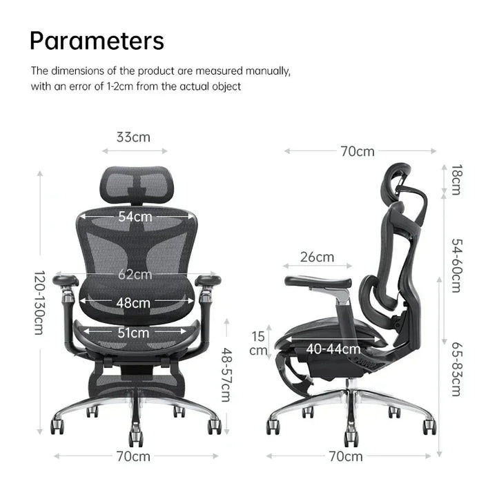 Modern Office Furniture C300 Executive Luxury Mesh Office Chair Chair 6D Adjustable Armrests Sillas De Oficina