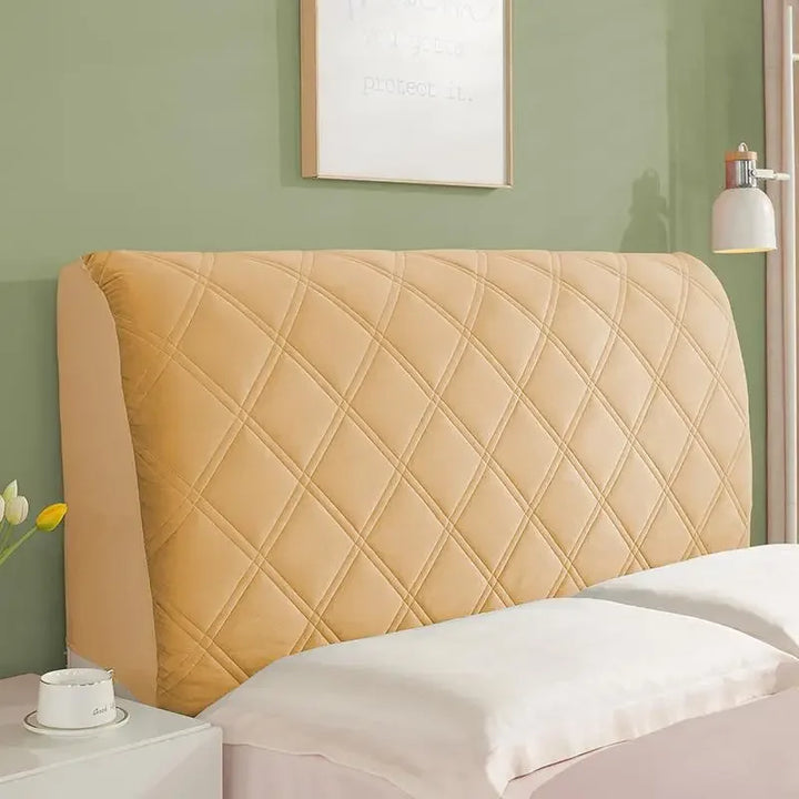 Thickened Headboard Cover, Wooden Bed Backrest Soft Package, All Inclusive, Four Season Dust Cover