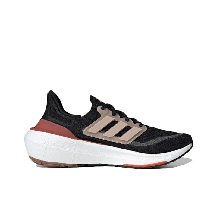 Adidas ULT Men Women Running Shoes Comfortable Fabric Anti-slip Wear Lightweight Low-top Casual Running Shoes Black and White