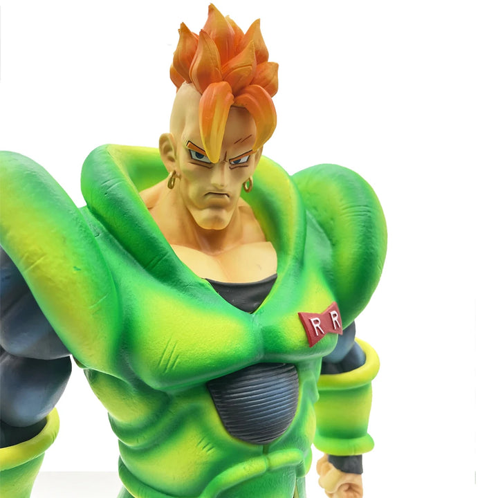 Anime Dragon Ball Z 42cm Android 16/NO.16 Figure Vegeta Action Figure PVC Model GK Statue Gifts Collectible Figurines for Kids