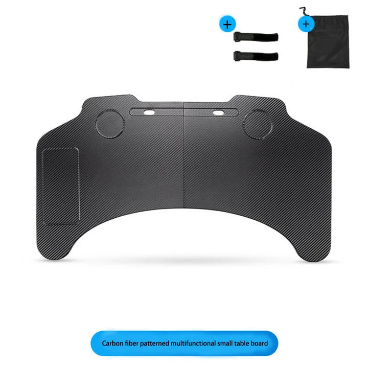 For Tray Table For Tesla Model 3 Model Y Folding Car Steering Wheel Board Laptop Foldable Desk Mount Eating Drinks Tray Holder