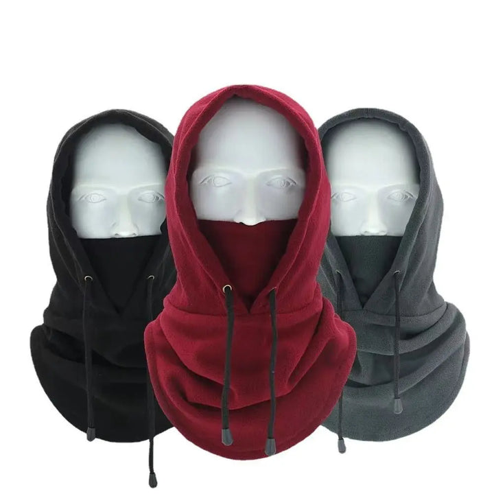 Fashion Polar Fleece Women Men Balaclava Winter Hat Beanies Warmer Windproof Full Face Ski Mask Caps Men Bonnets Scarves