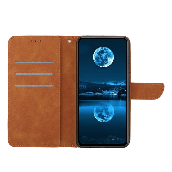 Business Leather Flip Cover for OPPO Realme 12 Pro Plus Case Card Slots Wallet Phone Bag Case For Realme 12 Plus 12+  Case Cover