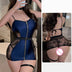 Sexy lingerie Deep V-strap police bag hip skirt with see through lace sexy. items Women's panties promotions 99% sales Sex shop