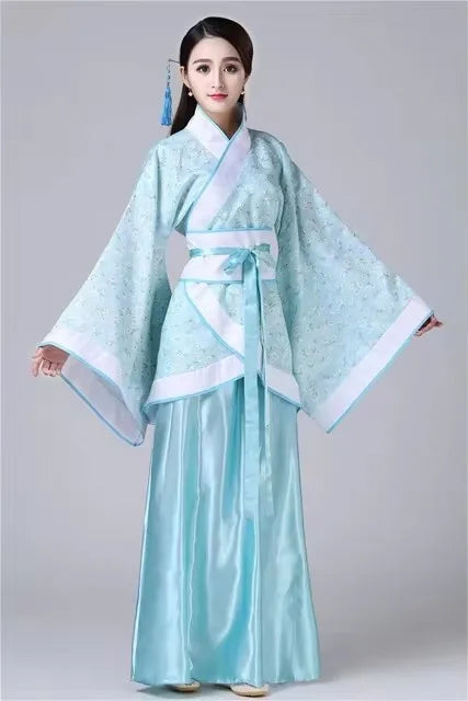 Chinese Ancient Clothes Hanfu Cosplay outfit for Men and Women Adults Halloween Costumes for Couples