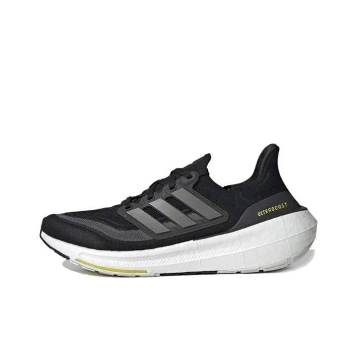 Adidas ULT Men Women Running Shoes Comfortable Fabric Anti-slip Wear Lightweight Low-top Casual Running Shoes Black and White