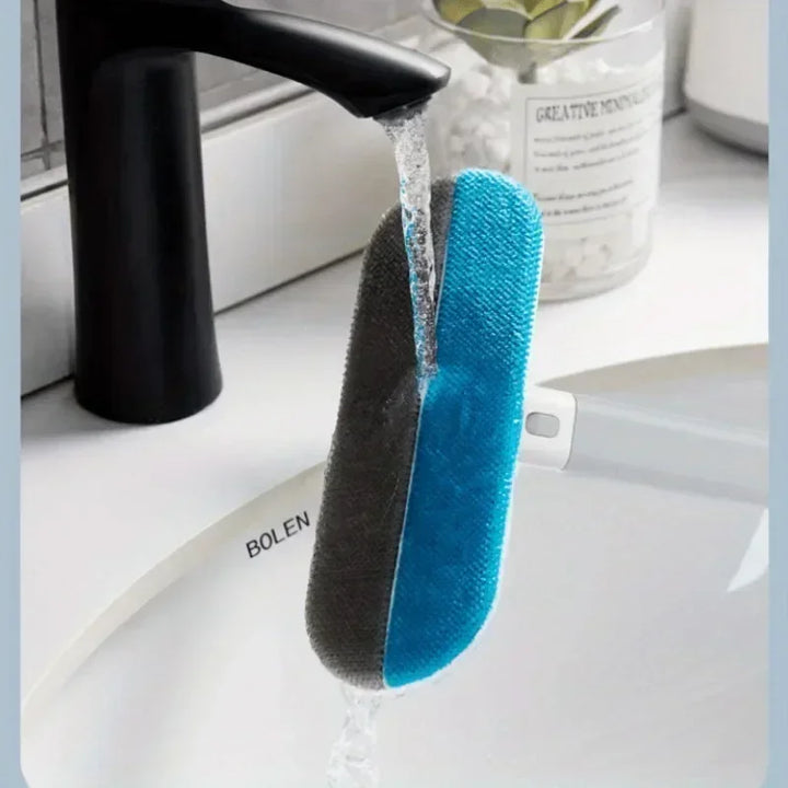 Window Cleaner Window Screen Cleaning Brush Cleaner Brush Pet Hair Remover Mesh Professional Squeegee Cleaning Tool Household