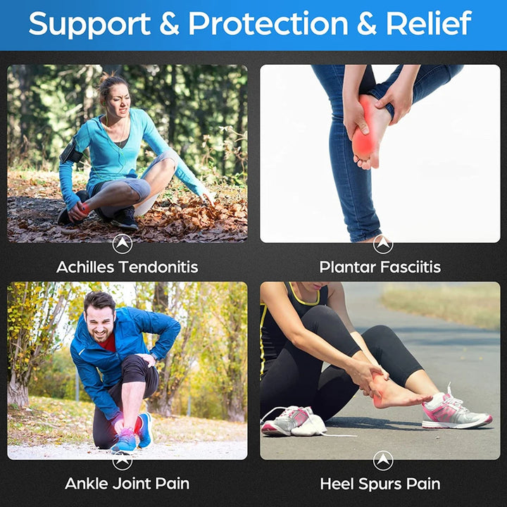 Ankle Brace Compression Support Sleeves Elastic Breathable for Men Women Injury Recovery Joint Pain Foot Sports Basketball Socks