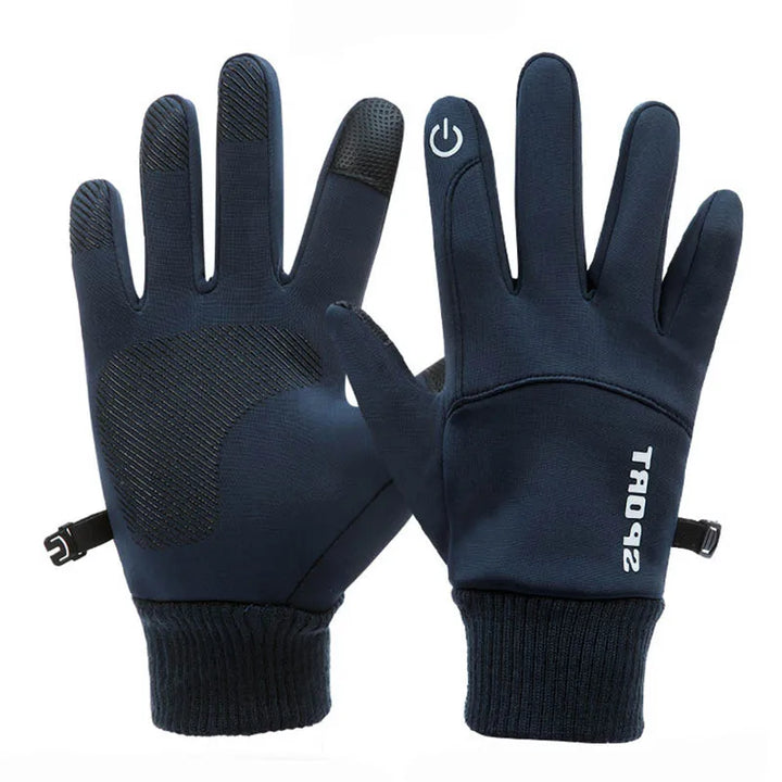 Winter Waterproof Men's Gloves Touchscreen Windproof Sports Fishing Driving Motorcycle Ski Non-slip Warm Cycling Women Gloves