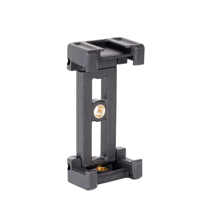 U Clip Phone Holder Extendable 62-87mm Width Clamp Cold Shoe Mount 1/4" ARRI for iphone Camera Cage Phone Stand Tripod Bracket