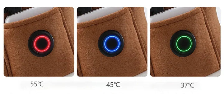 Winter New Men's and Women's Snow Boots Artificial Heating Technology Three Adjustable Outdoor Warm and Cold Charging Treasure