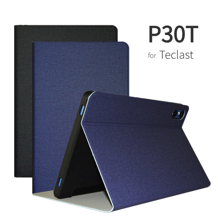 Smart Cover for Teclast P30T Tablet Case Folding Stand Protective Shell with Soft TPU Back Cover for Teclast P30T 10.1" 2023