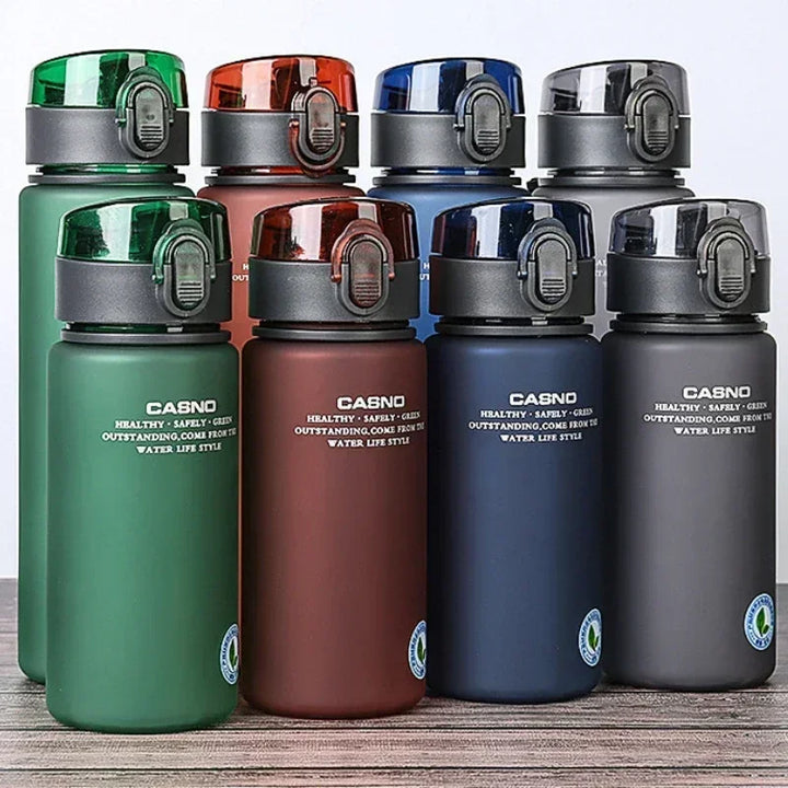 BPA Free Frosted Water Cup 400ml 560ml Plastic Cup Fitness Outdoor Sports Water Bottle High Quality Children Casual Water Cup