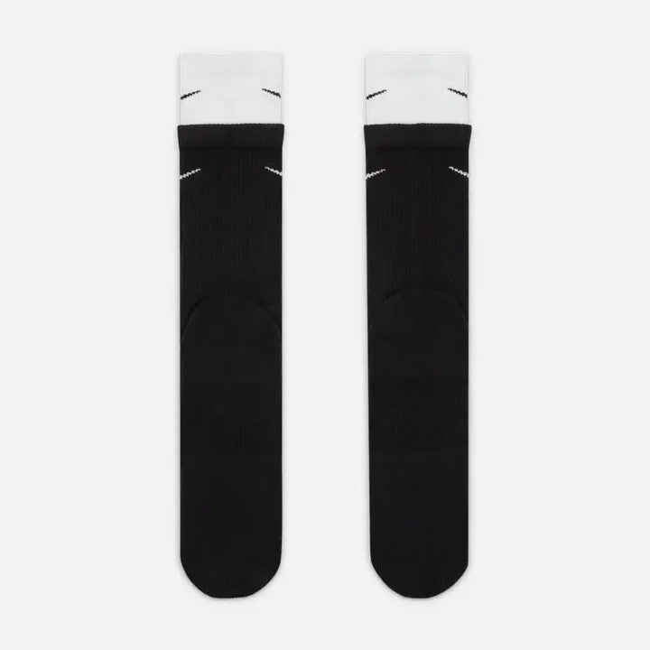 Original Nike Everyday Plus Cushioned Raining Sports High Socks 1 Pair Combination Black S M L DD2795-011