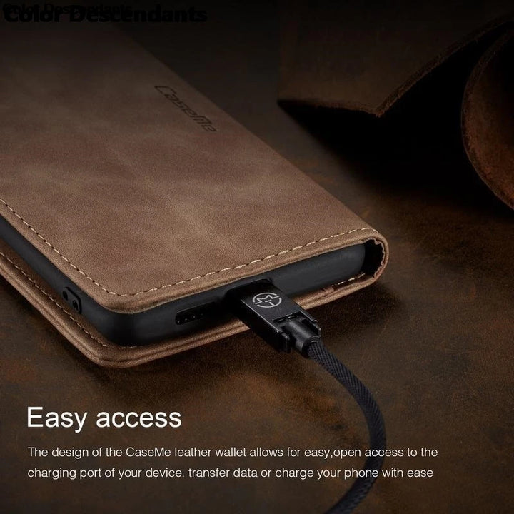 Leather Case For Xiaomi 14 Ultra Cover Magnetic Flip Wallet Shockproof Phone Book Xiaomi 14 Pro Case