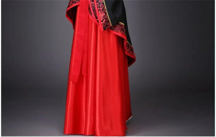 Chinese Ancient Clothes Hanfu Cosplay outfit for Men and Women Adults Halloween Costumes for Couples