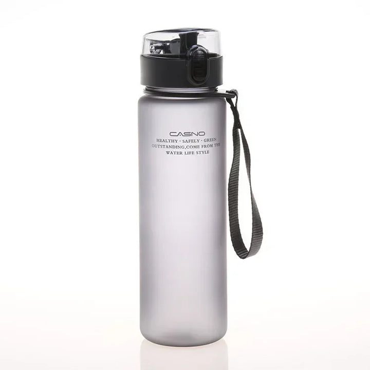 400/560ml Sports Water Bottle Outdoor Sport Leak Proof Plastic Water Cup Fitness Kids Drinkware BPA Free Cute Water Bottle