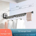 Folding Drying Racks Retractable Clothes Horse Hanger Clothesline Coat Shelves Clothes Line Hanging Organizers Home Accessories