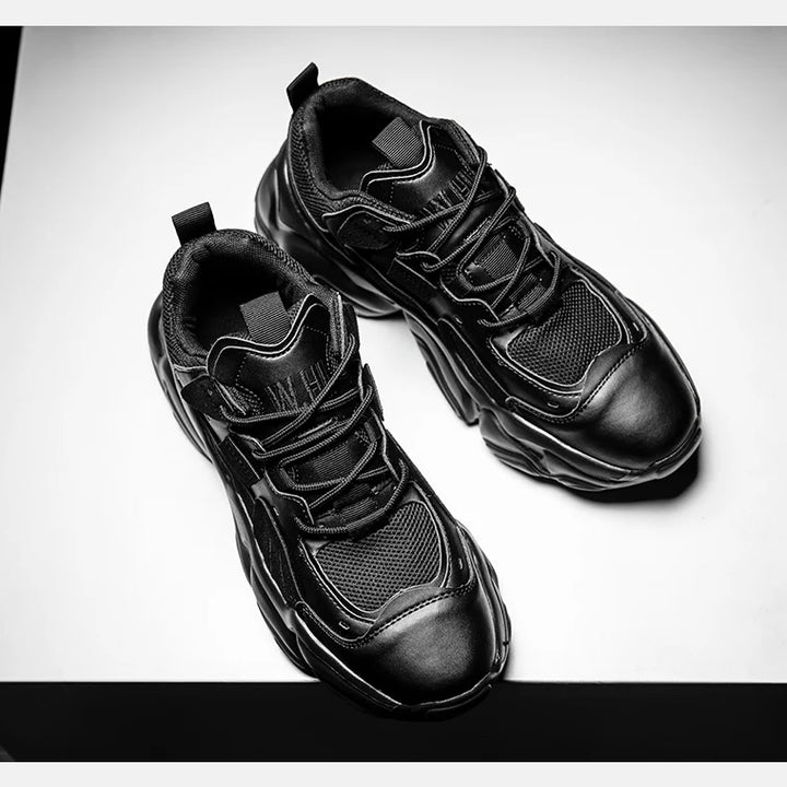 Men Sneakers Hidden Heels Elevator Shoes Plus Size 45 46 Heightening Shoes For Men Fashion Breathable 8cm 6cm Sports Taller Shoe