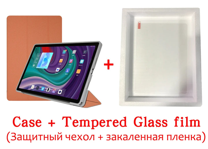 Case For Teclast P30T 10.1 Inch Tablet,TPU Soft Shell Fold Stand Cover For P30T + Stylus Pen