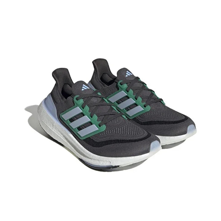 Adidas ULT Men Women Running Shoes Comfortable Fabric Anti-slip Wear Lightweight Low-top Casual Running Shoes Black and White