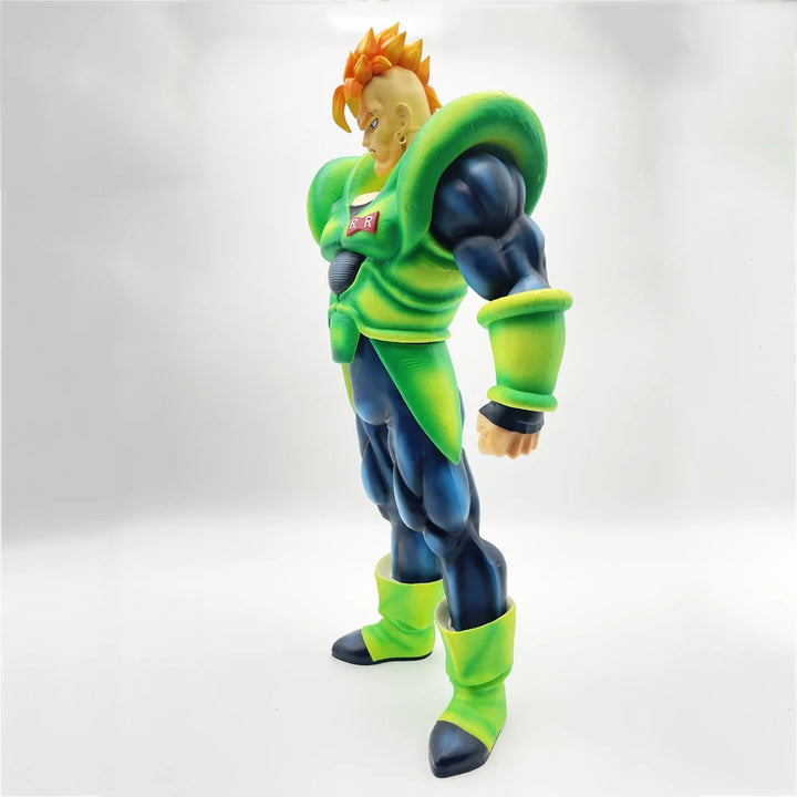 Anime Dragon Ball Z 42cm Android 16/NO.16 Figure Vegeta Action Figure PVC Model GK Statue Gifts Collectible Figurines for Kids