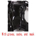 Sexy Black Coverall Bodysuit Adult Latex Rubber Catsuit For Men and Women Unisex Latex Suit Bodysuit Multiple Styles To Choose