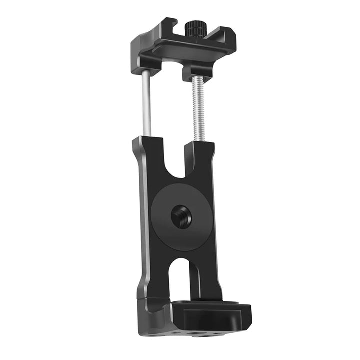 U Clip Phone Holder Extendable 62-87mm Width Clamp Cold Shoe Mount 1/4" ARRI for iphone Camera Cage Phone Stand Tripod Bracket