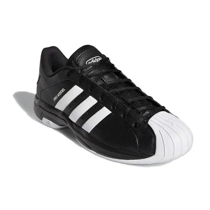 adidas Pro Model 2G Low Black White Sneakers shoes FX4980