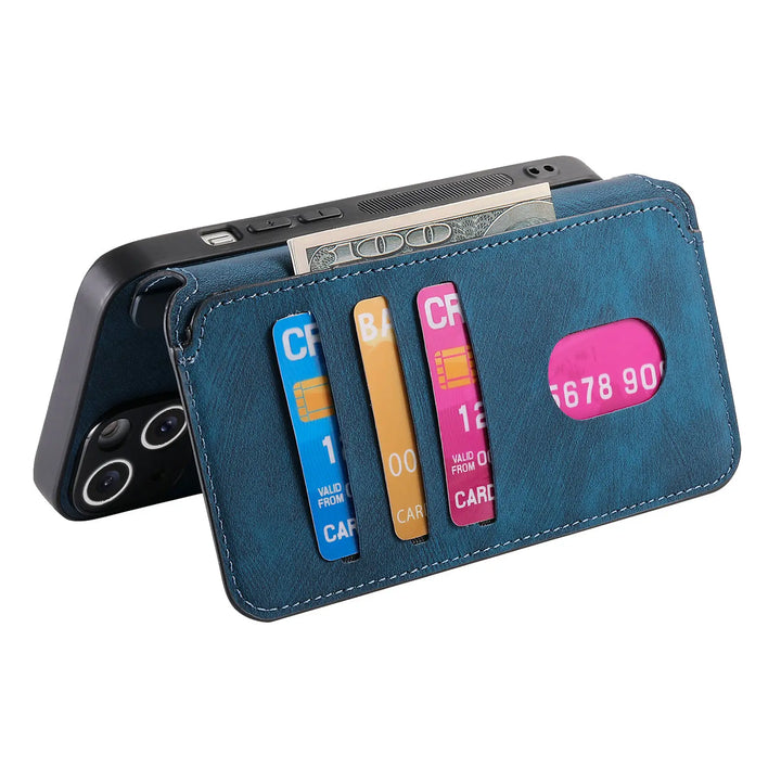 Leather flip magnetic suction detachable Back Cover For Motorola Moto G Stylus 5G (2024) 6.7 "Card slot wallet shockproof Case