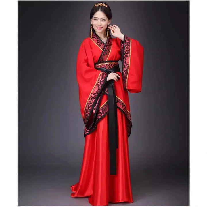 Chinese Ancient Clothes Hanfu Cosplay outfit for Men and Women Adults Halloween Costumes for Couples