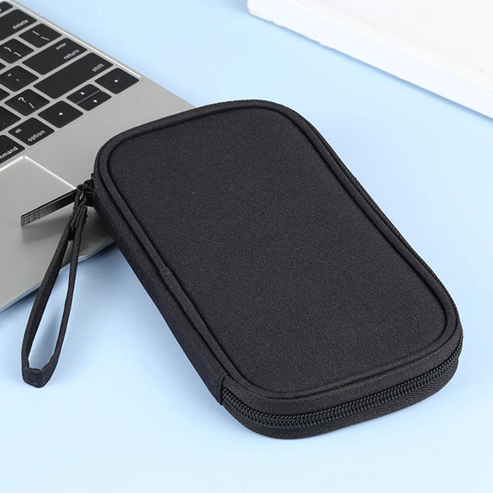 Data Cable Storage Bags Portable Earphone Organizer Digital Gadget Carry Case Multi-layer Storage Bags Electronic Accessory